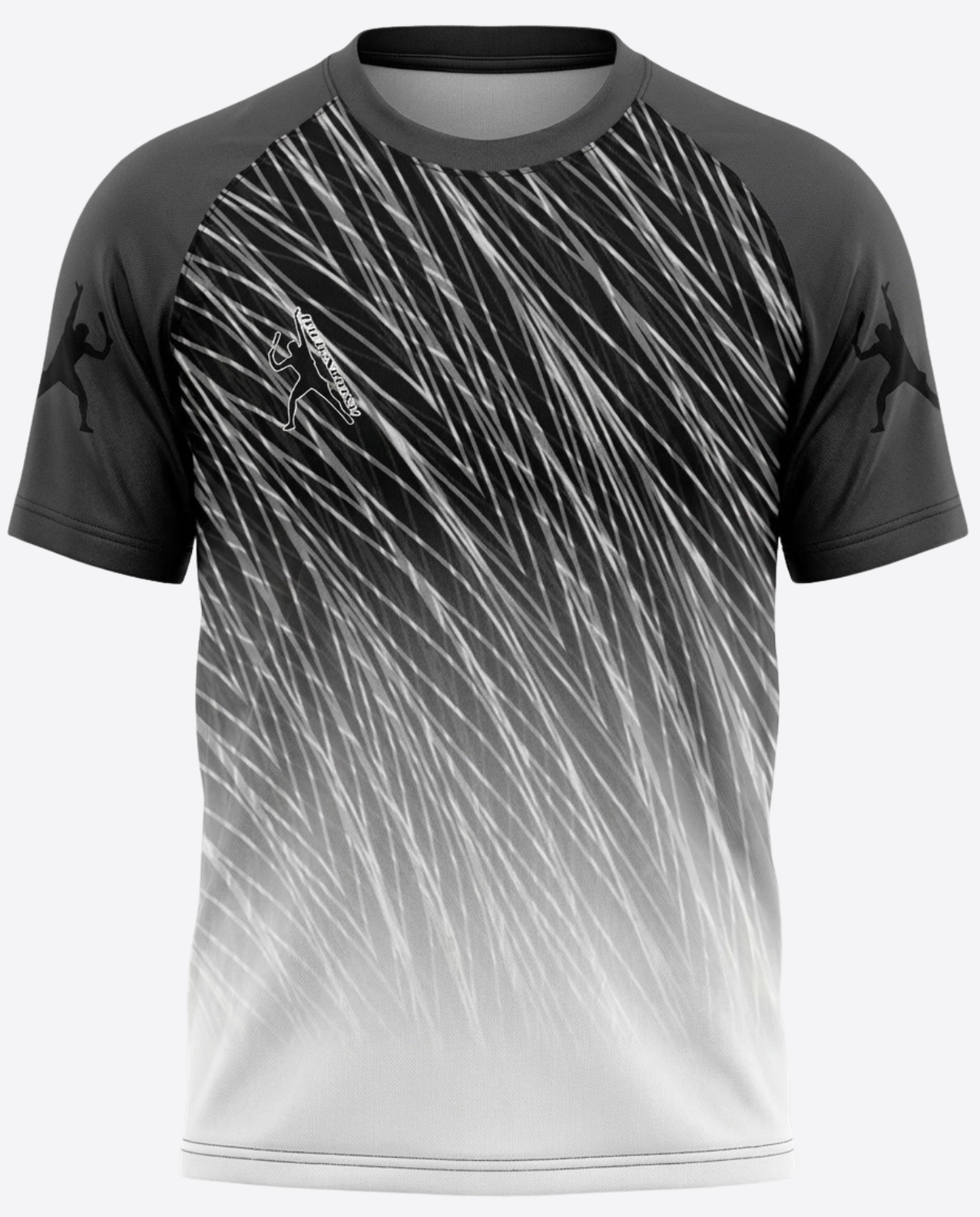 Grey Globo Men’s Padel Performance Tee