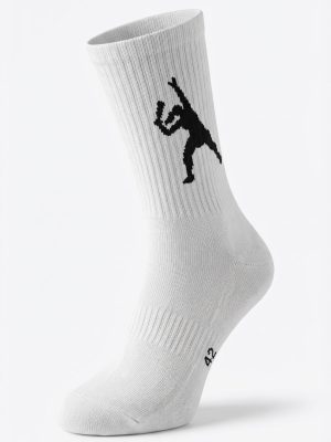 Ladies Padel Socks White