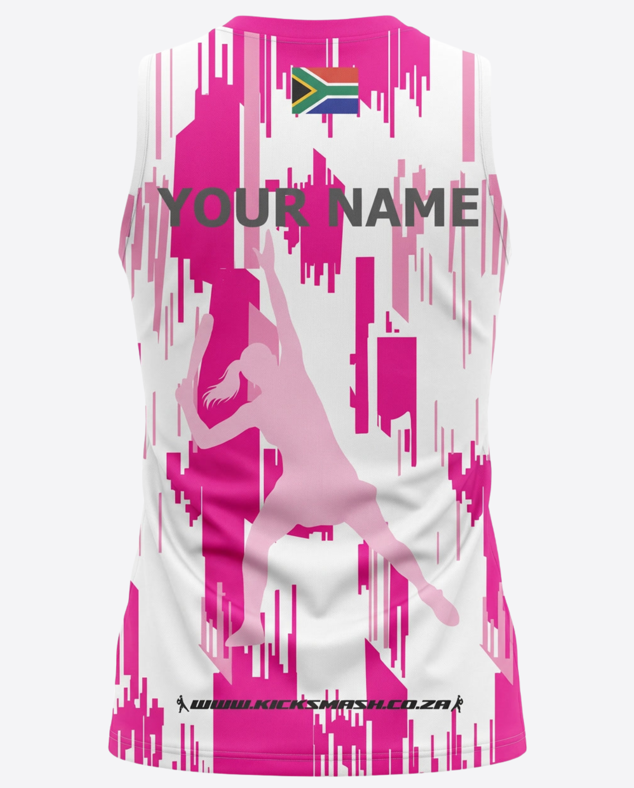 Sleeveless Bandeja Ladies Padel Performance Tee - Image 2