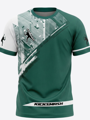 Green Elite Rally Men’s Padel Performance Tee