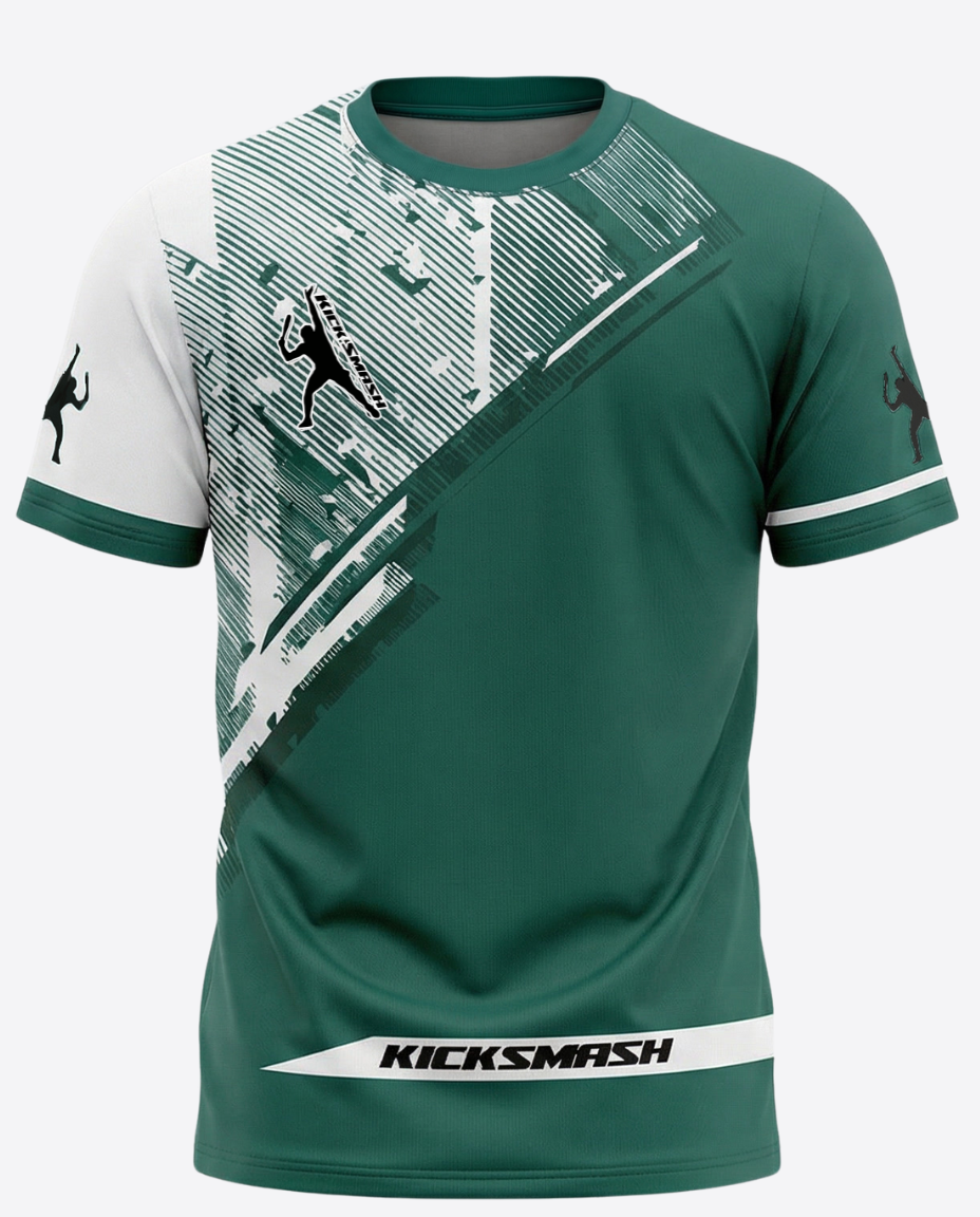Green Elite Rally Men’s Padel Performance Tee