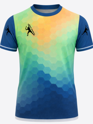 Coastal Fade  Rally Men’s Padel Performance Tee