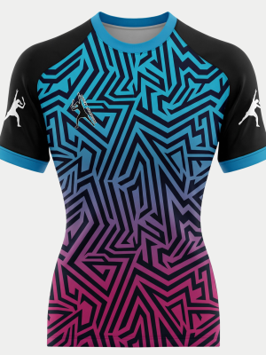 Neon Rally Tee Ladies Padel Performance Tee
