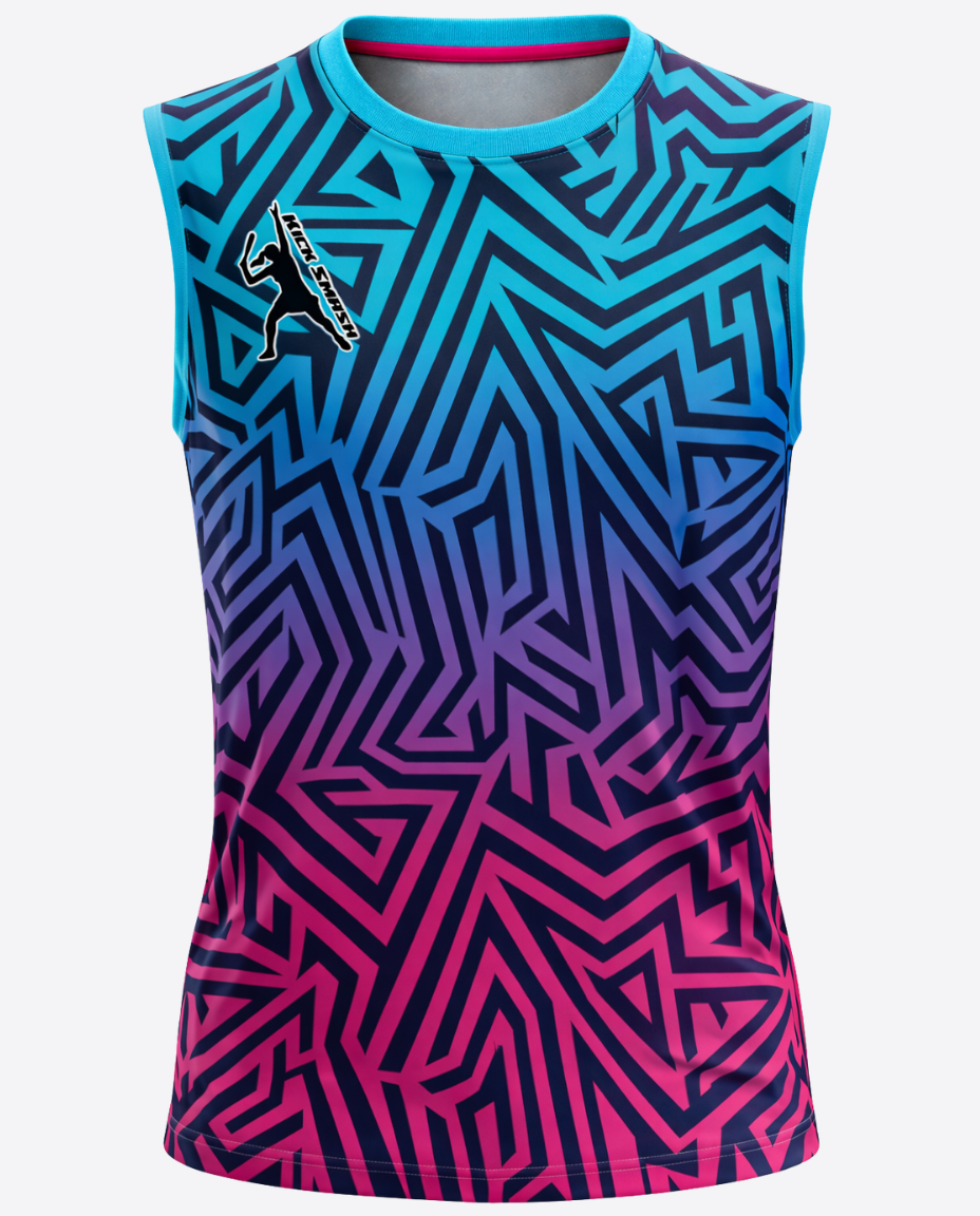 Neon Rally Ladies Padel Performance Sleeveless Tee