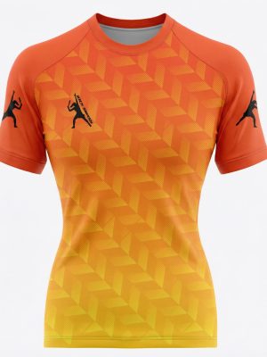Ember Glow Ladies Padel Performance Tee