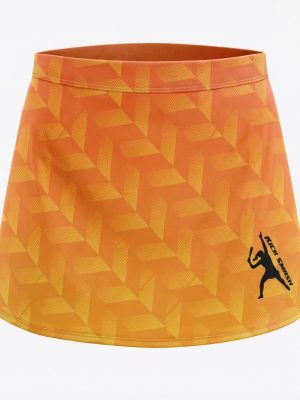 Ember Glow Ladies Padel Skort