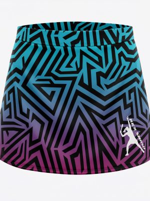 Neon Rally Ladies Padel Skort