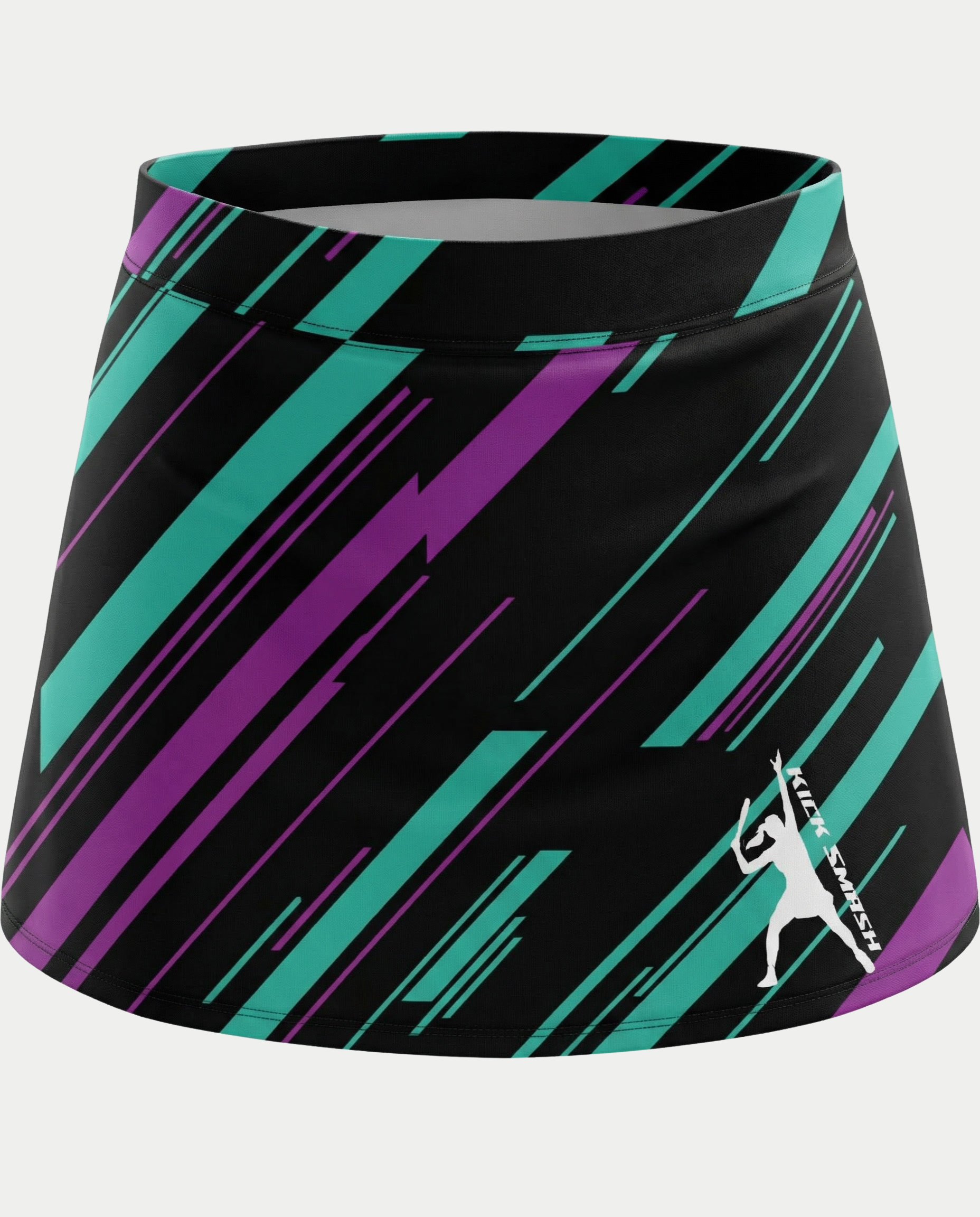 Neon Slash Ladies Padel Skort