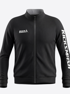 Padel Sports Jacket Black