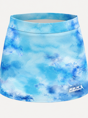 Coastal Mist Ladies Padel Skort