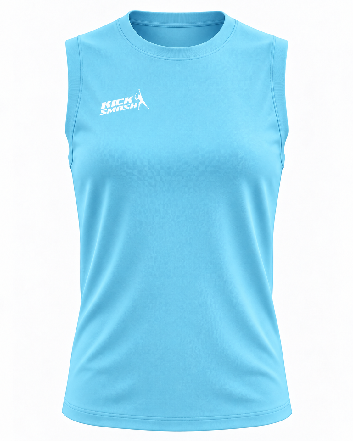 Light Blue Ladies Padel Performance Sleeveless Tee