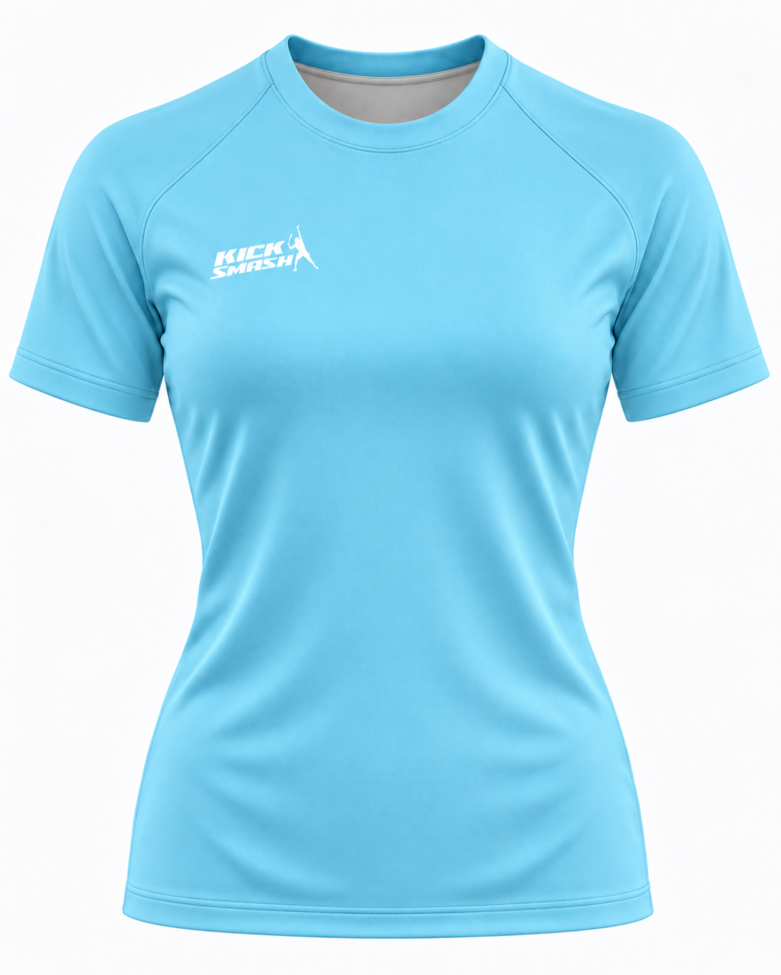 Light Blue Ladies Padel Performance Tee
