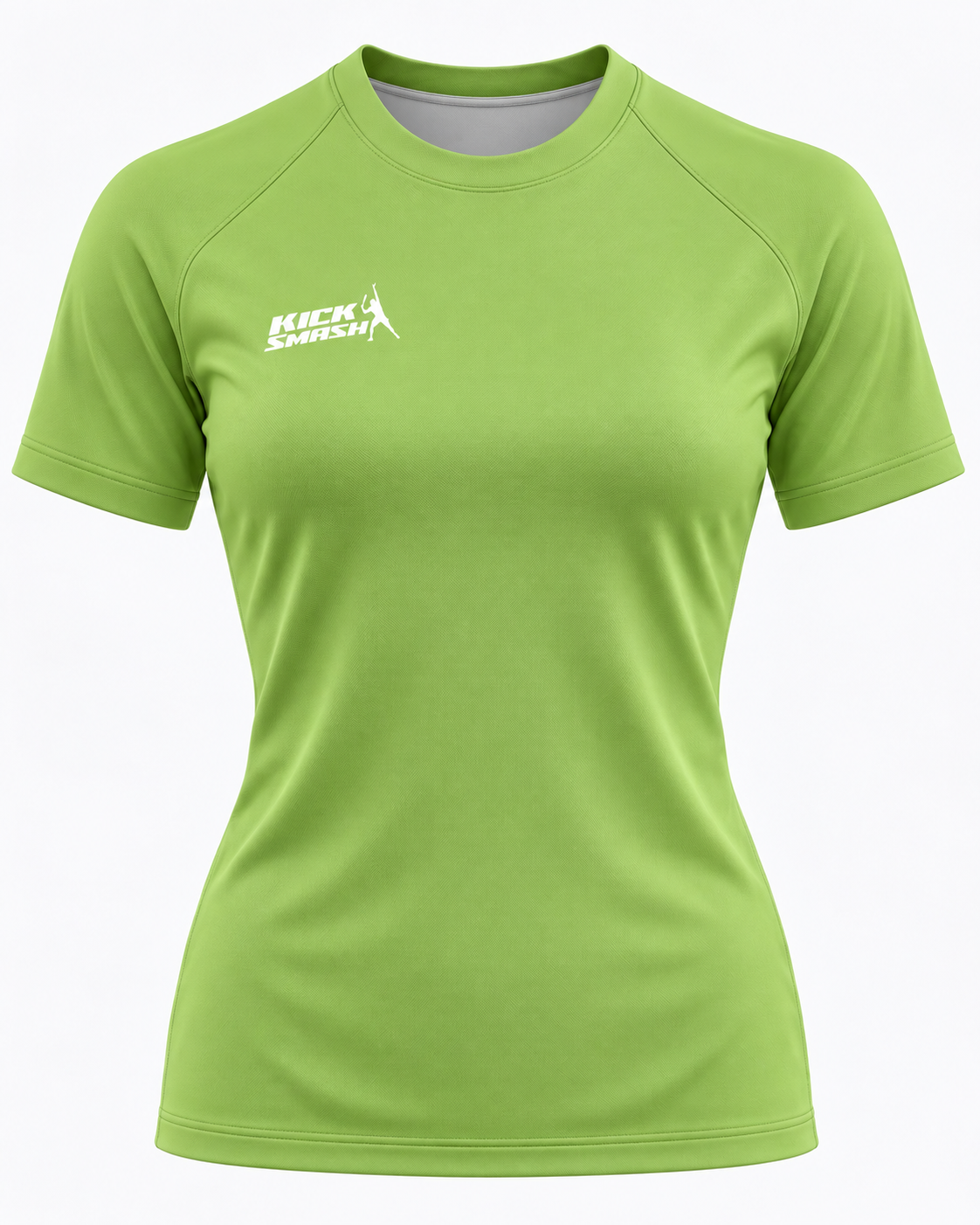 Lime Green Ladies Padel Performance Tee