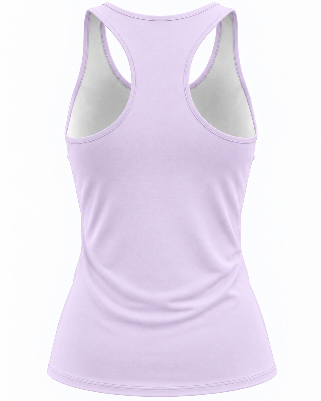 Lavender Racerback Ladies Padel Performance Tee - Image 2
