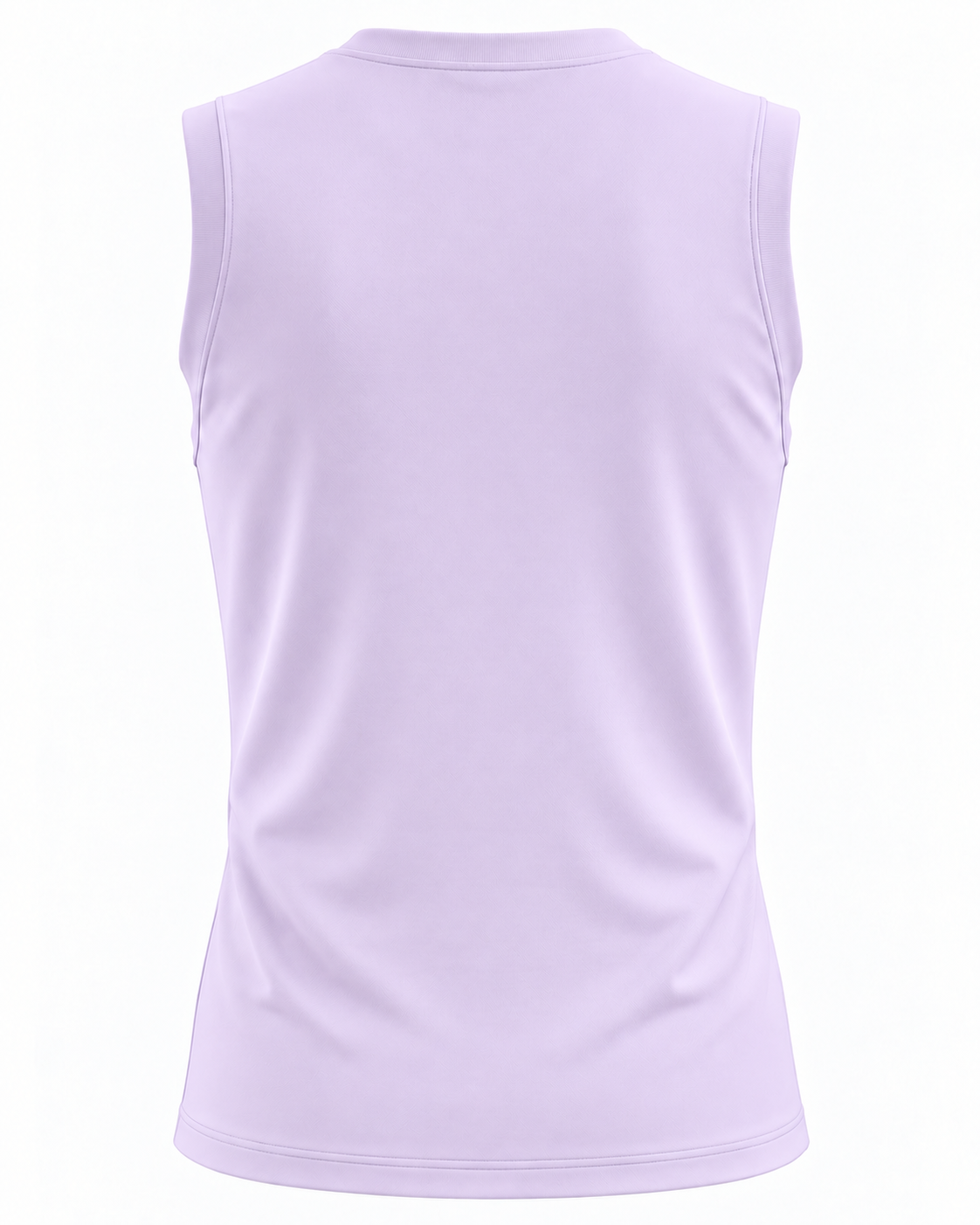 Lavender Ladies Padel Performance Sleeveless Tee - Image 2