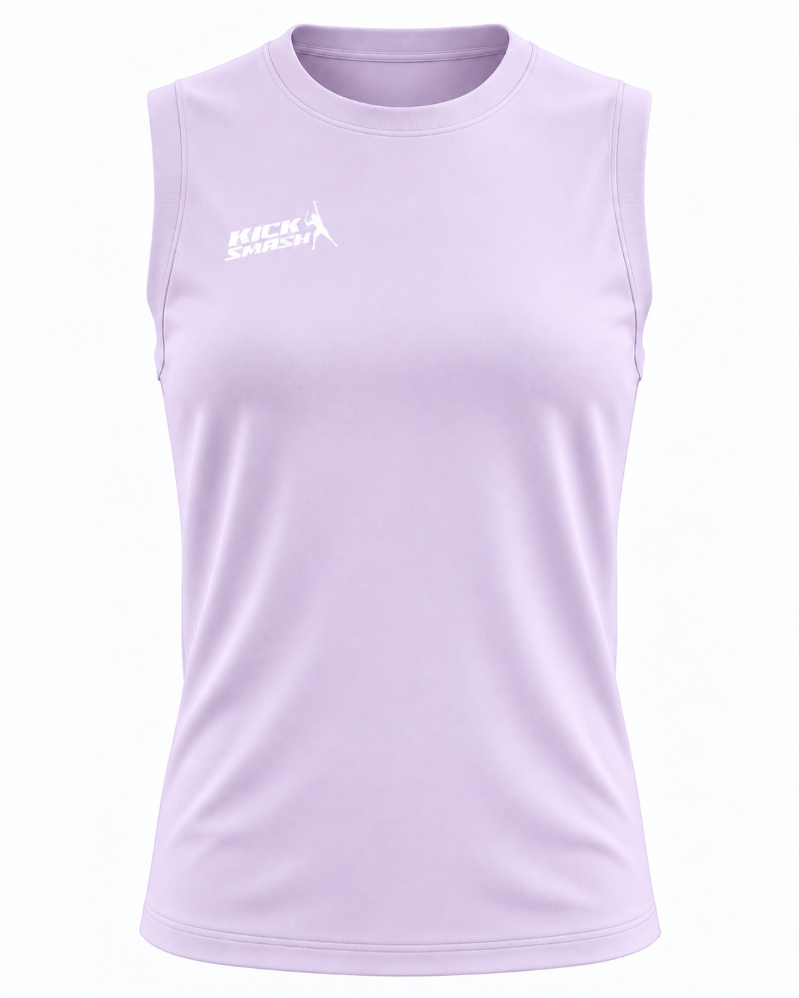 Lavender Ladies Padel Performance Sleeveless Tee