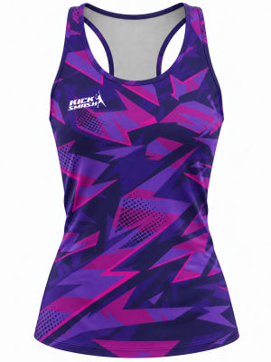 Shockwave Racerback Ladies Padel Performance Tee