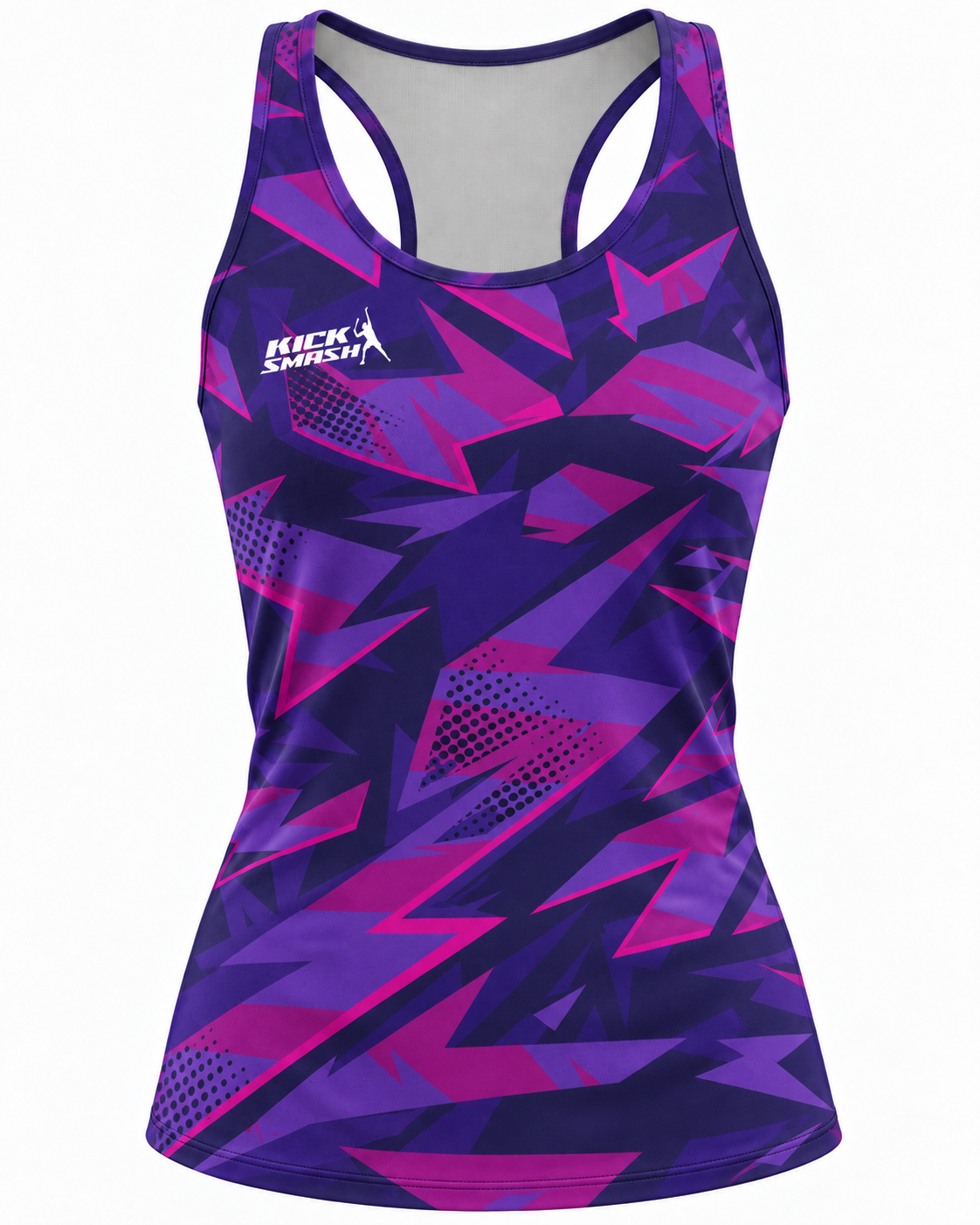 Shockwave Racerback Ladies Padel Performance Tee