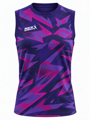 Shockwave Ladies Padel Performance Sleeveless Tee