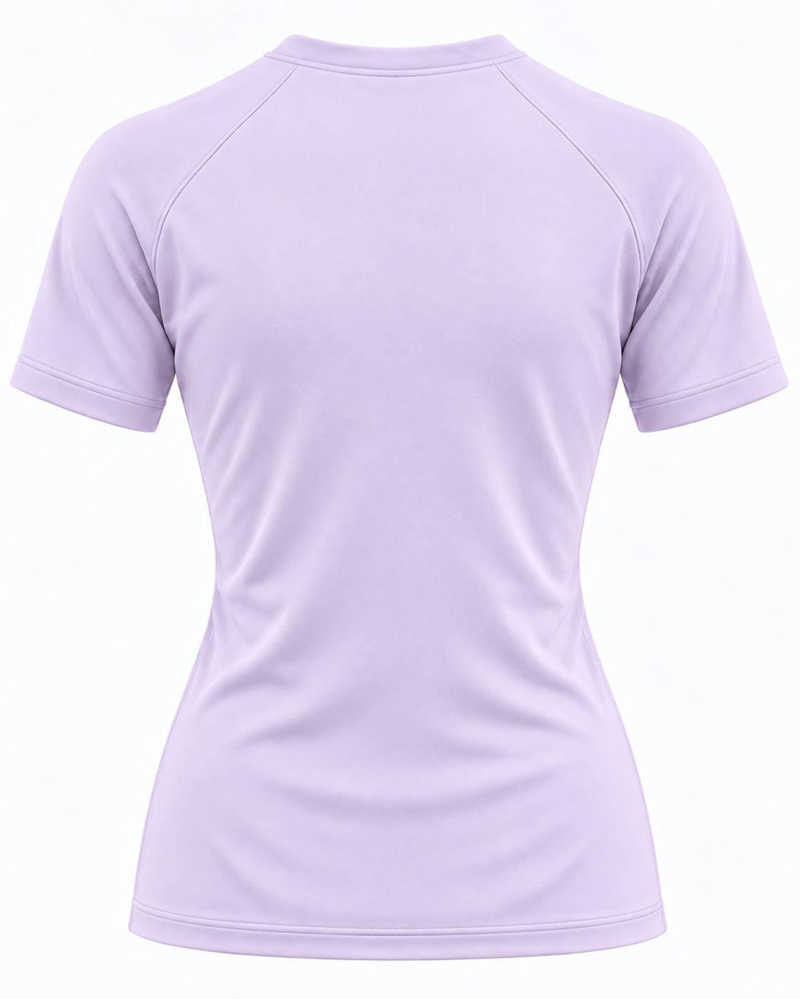 Lavender Ladies Padel Performance Tee - Image 3