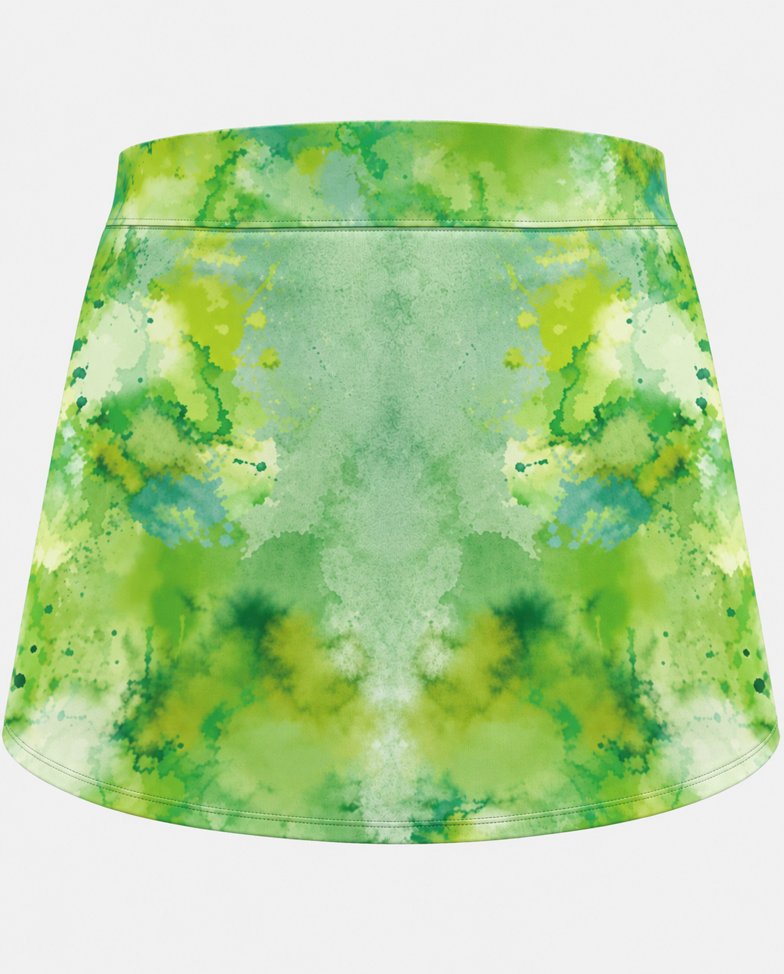 Lime Rush Ladies Padel Skort - Image 2