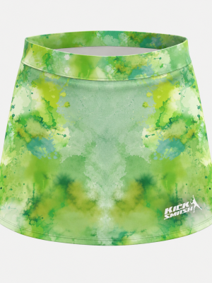 Lime Rush Ladies Padel Skort