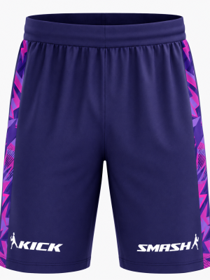 Men’s Padel Shorts Purple