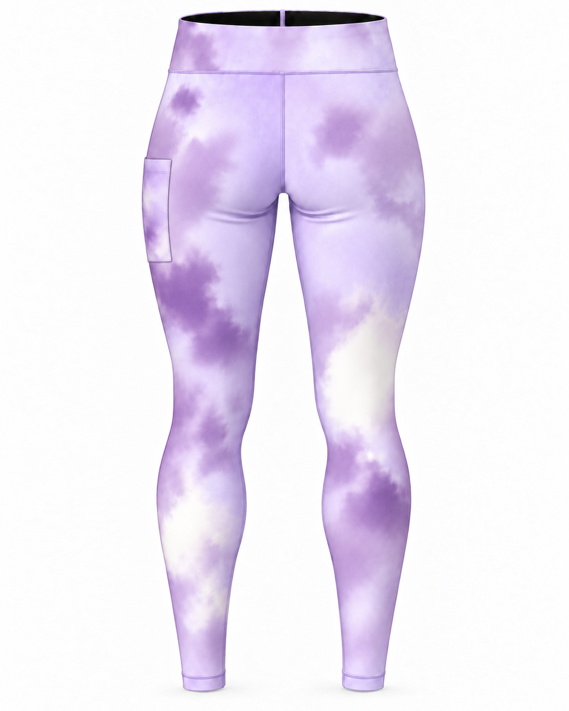 Violet Sky Ladies Padel Compression Pants - Image 3