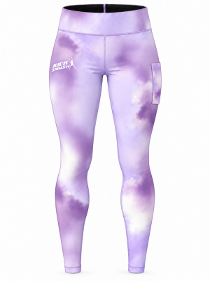 Violet Sky Ladies Padel Compression Pants