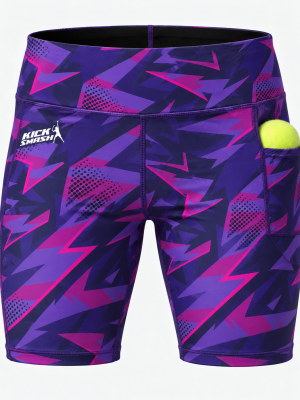 Shockwave Ladies Padel Compression Shorts