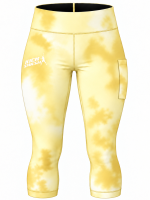 Sunburst Ladies Padel 3/4 Compression Pants