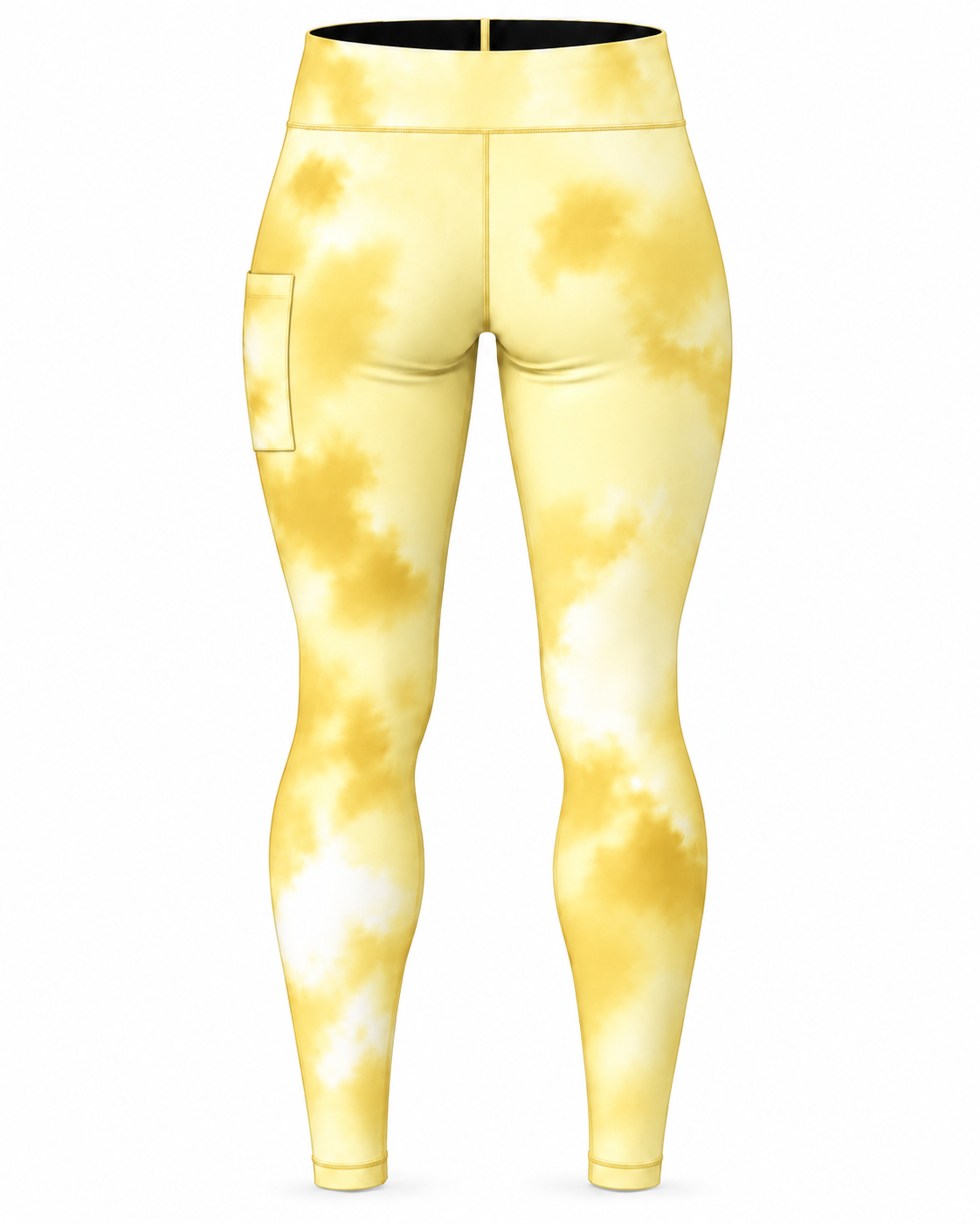 Sunburst Ladies Padel Compression Pants - Image 2