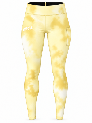 Sunburst Ladies Padel Compression Pants