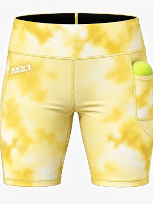 Sunburst Ladies Padel Compression Shorts